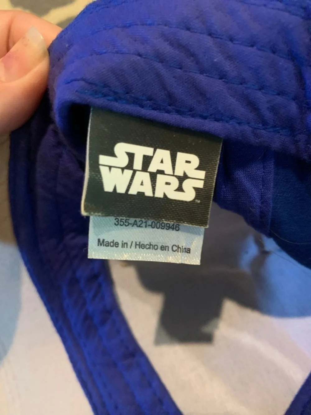 The Force is Strong With This Little One Baby Yoda Star Wars Boys Hat